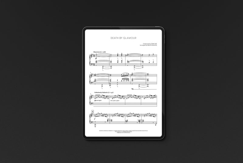 Undertale Piano Collections (Digital Sheet Music) Music