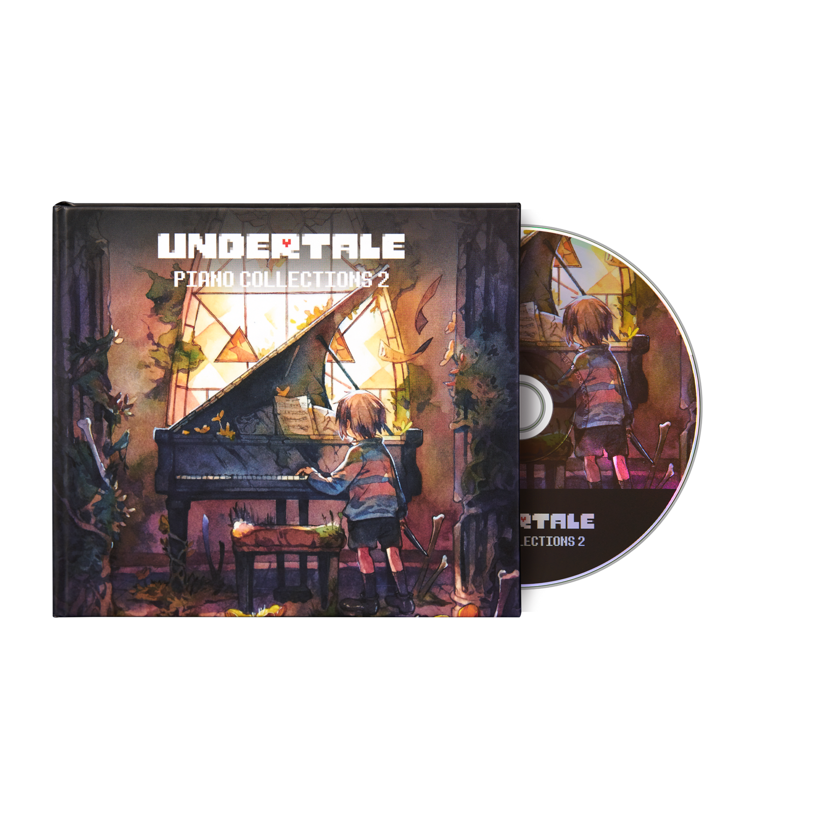 UNDERTALE Piano Collections, Volume 2 (Compact Disc)