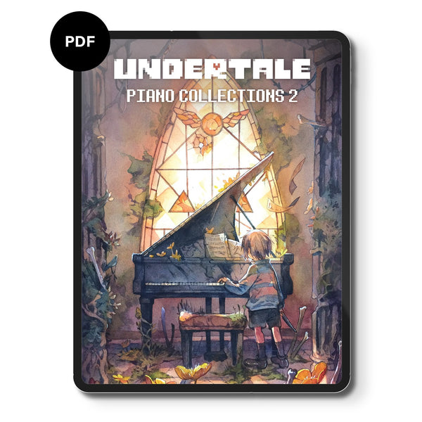 Undertale Piano Collections 2 (Digital Sheet Music) Music