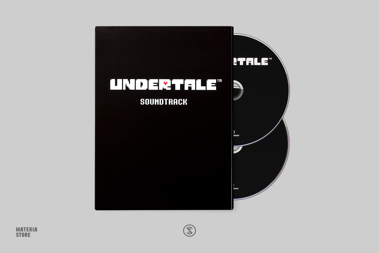 Undertale (Original Soundtrack) - Toby Fox (Compact Disc)