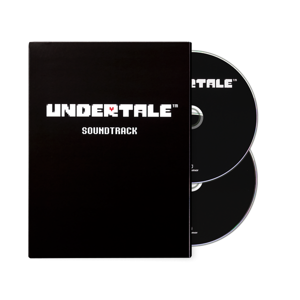 Undertale (Original Soundtrack) - Toby Fox (Compact Disc)