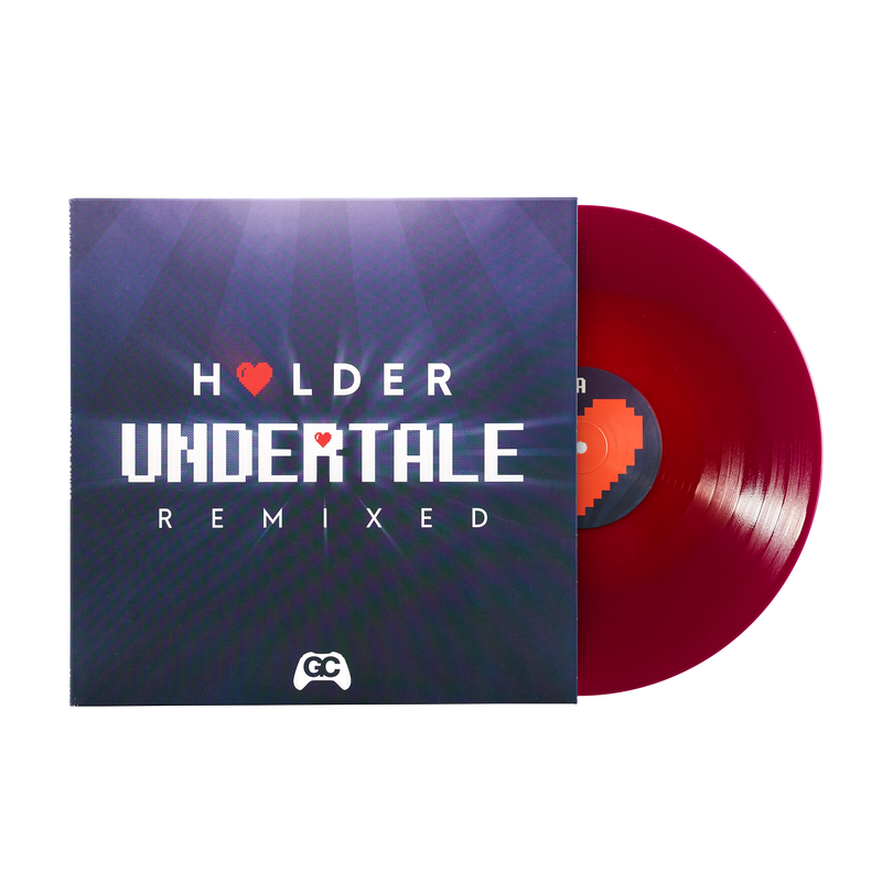 Undertale Remixed - Holder (1xLP Vinyl Record)