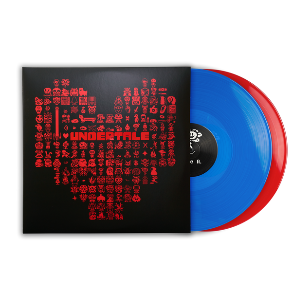 UNDERTALE (Original Game Soundtrack) - Toby Fox (iam8bit 2xLP Vinyl Re