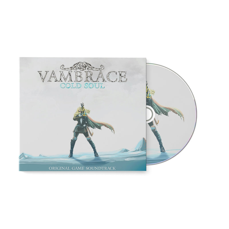 Vambrace: Cold Soul Original Game Soundtrack (Compact Disc) Compact Disc
