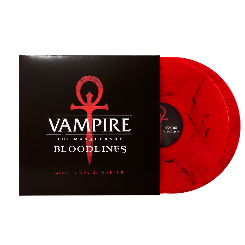 Vampire: The Masquerade - Bloodlines (Original Game Soundtrack) - Rik Schaffer (2xLP Vinyl Record)