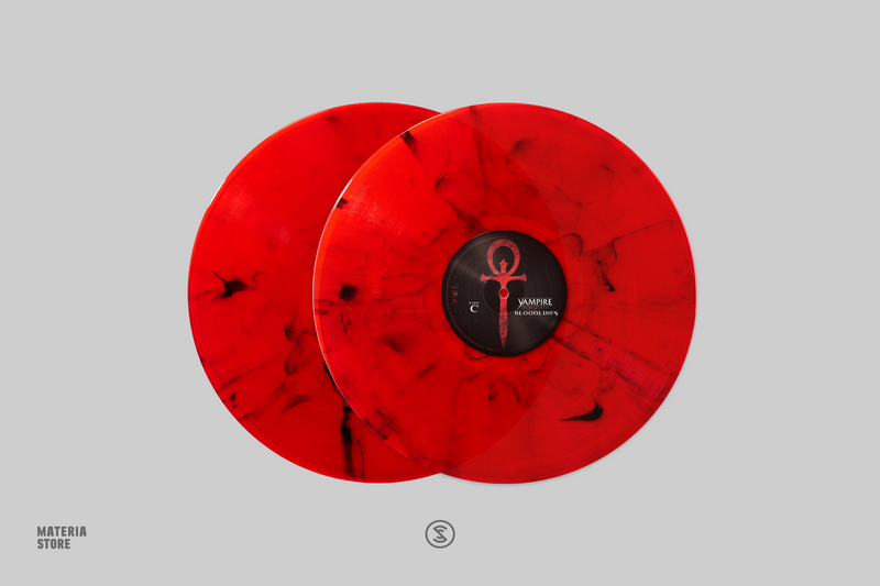 Vampire: The Masquerade - Bloodlines (Original Game Soundtrack) - Rik Schaffer (2xLP Vinyl Record)