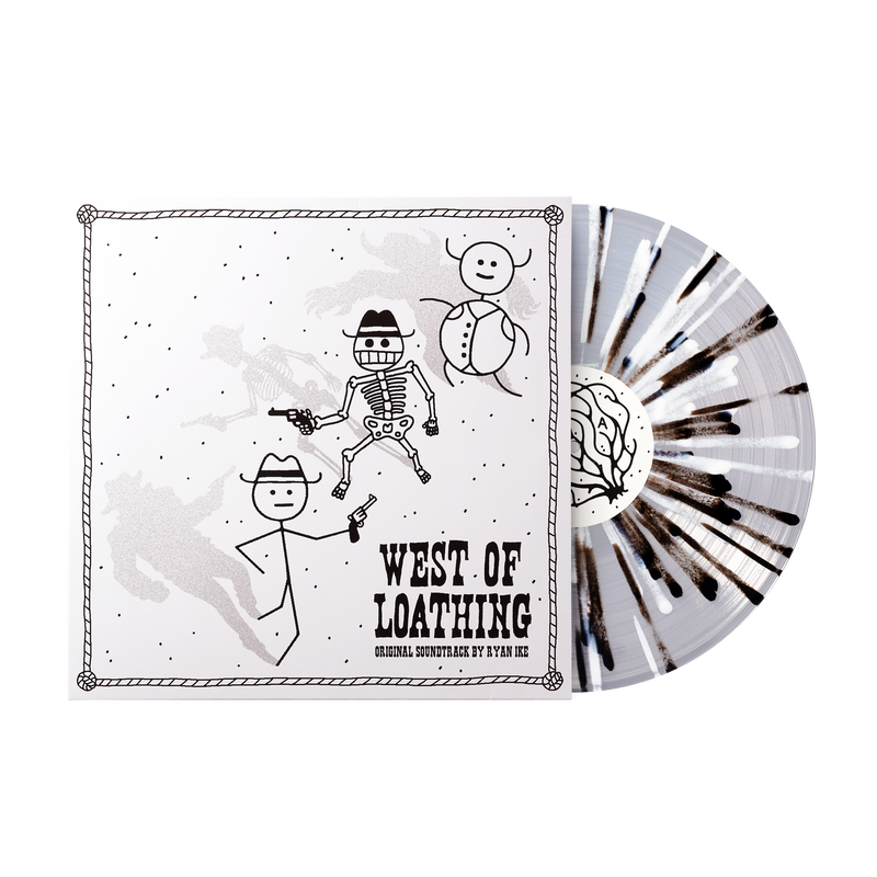 West of Loathing (Original Game Soundtrack) - Ryan Ike (1xLP Vinyl Record)