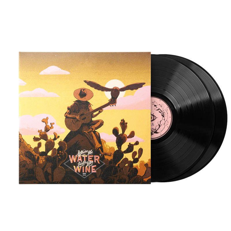 Where the Water Tastes Like Wine (Original Soundtrack) - Ryan Ike (2xLP Vinyl Record)