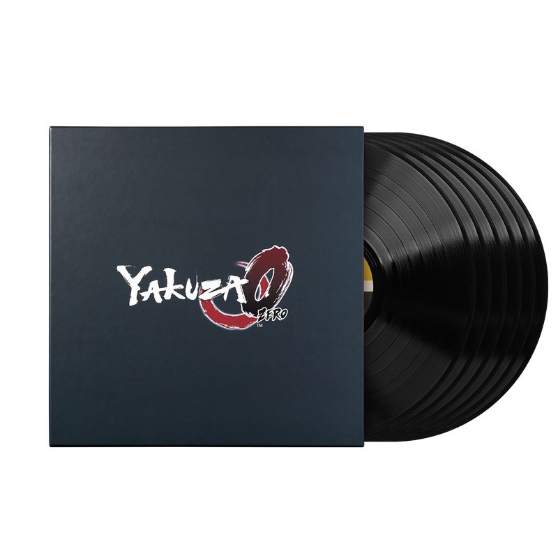 Yakuza 0 (Deluxe Original Game Soundtrack) - (6xLP Vinyl record)
