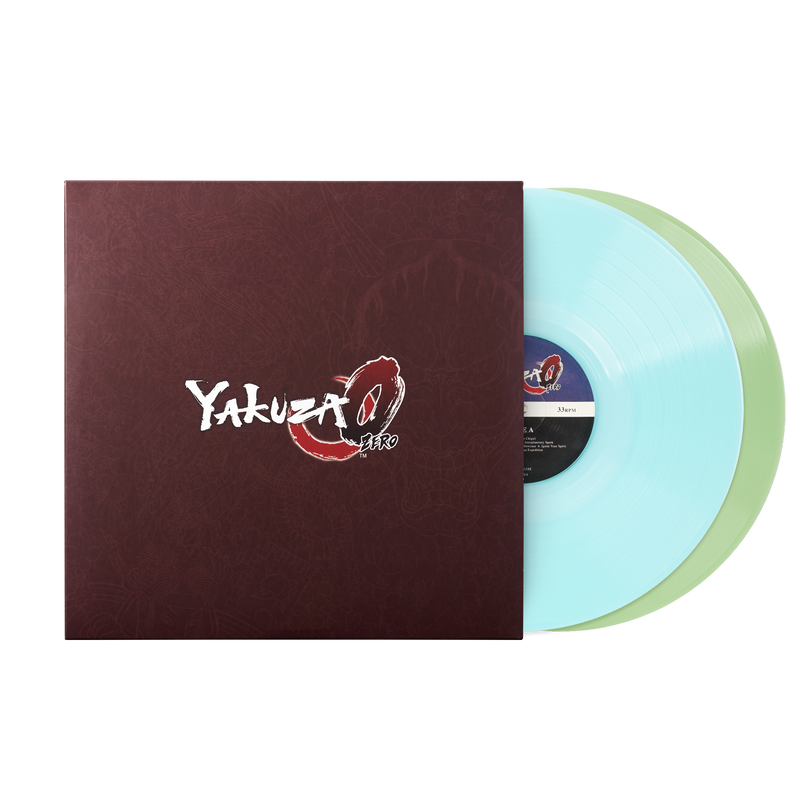 Yakuza 0 (Original Game Soundtrack) (2xLP Vinyl Record)