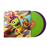 Yooka-Laylee and the Impossible Lair (Original Soundtrack) (2xLP Vinyl Record)