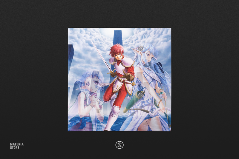 Ys VI: The Ark of Napishtim (Original Soundtrack) - Falcom Sound Team jdk (4xLP Vinyl Record) [Blue Variant]