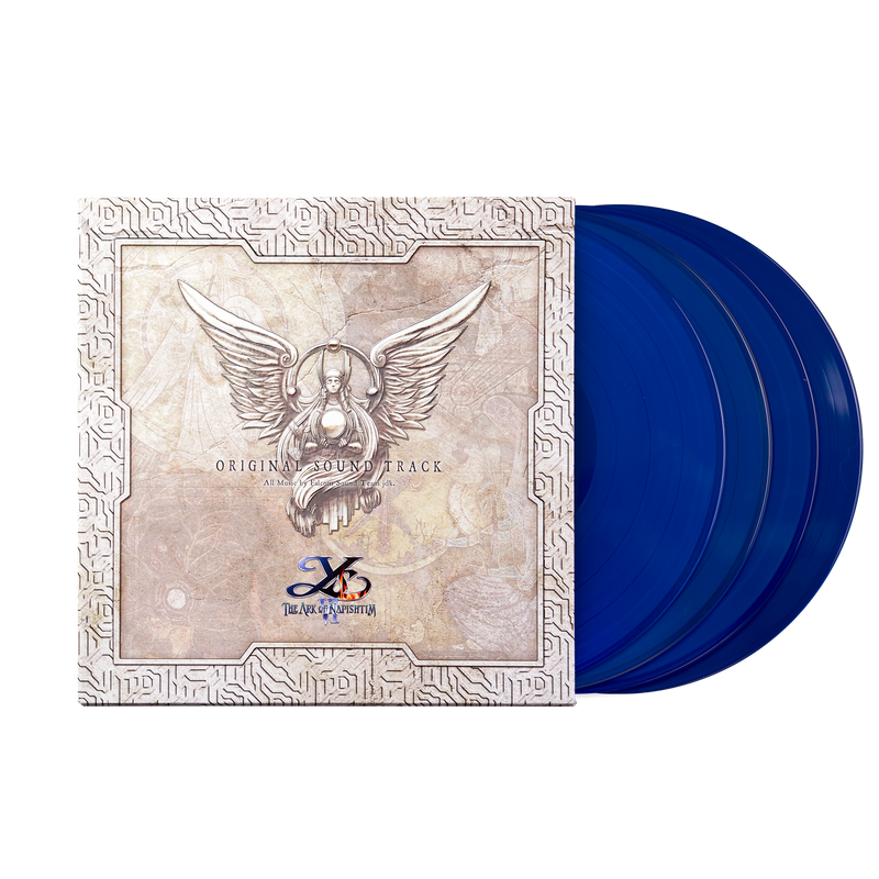 Ys VI: The Ark of Napishtim (Original Soundtrack) - Falcom Sound Team jdk (4xLP Vinyl Record) [Blue Variant]