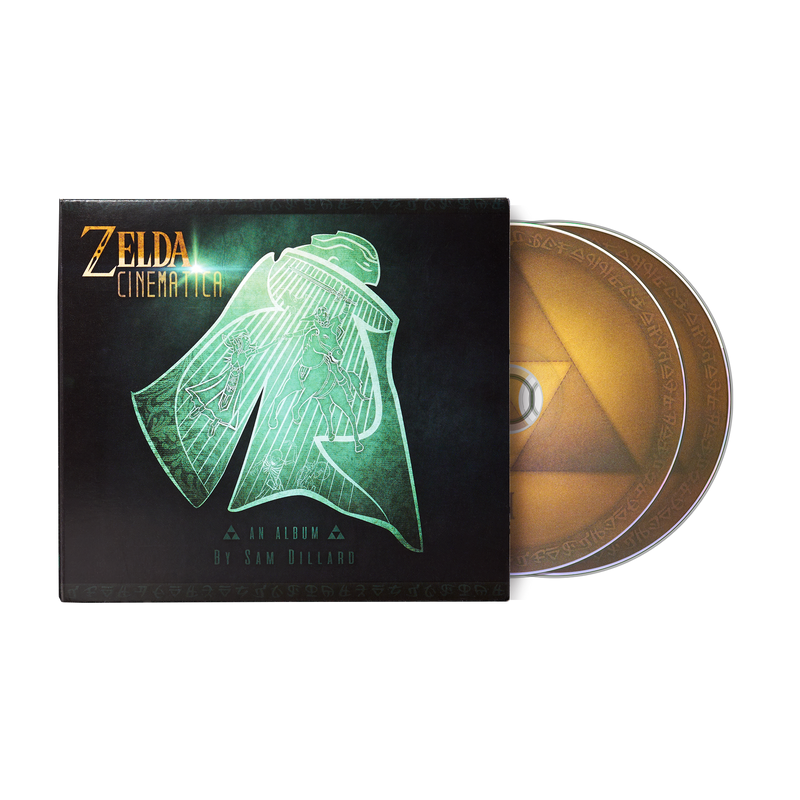 Zelda Cinematica: A Symphonic Tribute - Sam Dillard (Compact Disc)