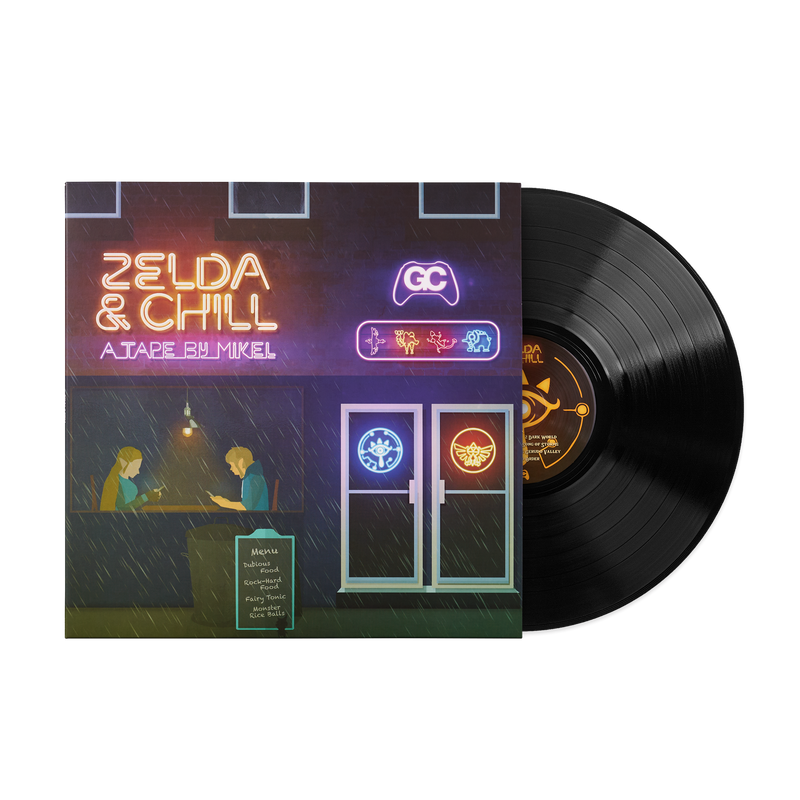 Zelda & Chill Remaster - Mikel (1xLP Vinyl Record)