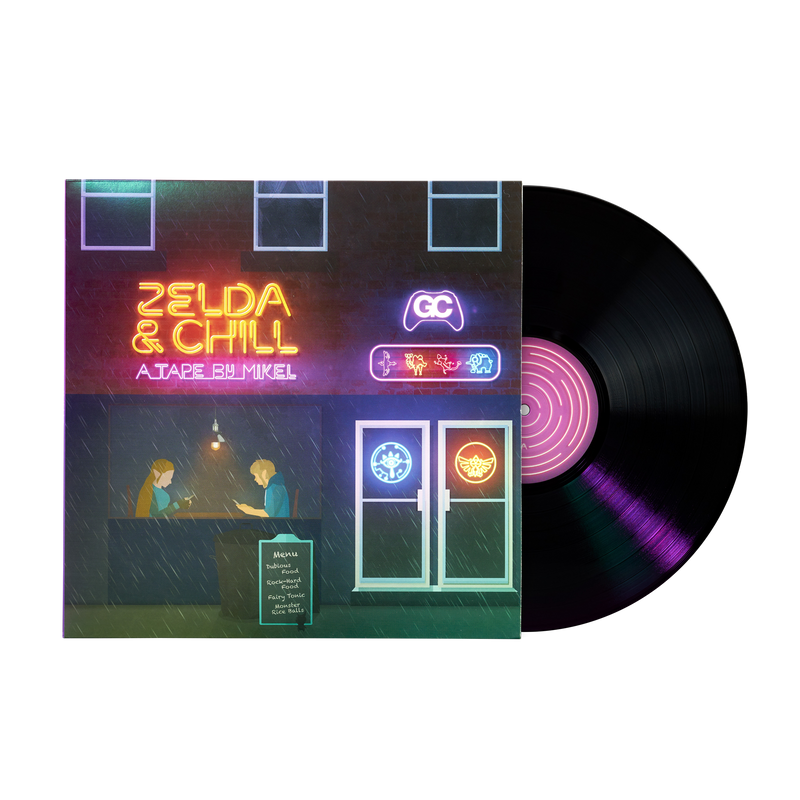 Zelda & Chill - Mikel (1xLP Vinyl Record)