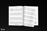 DELTARUNE Chapter 2 Piano Score (Sheet Music Book)