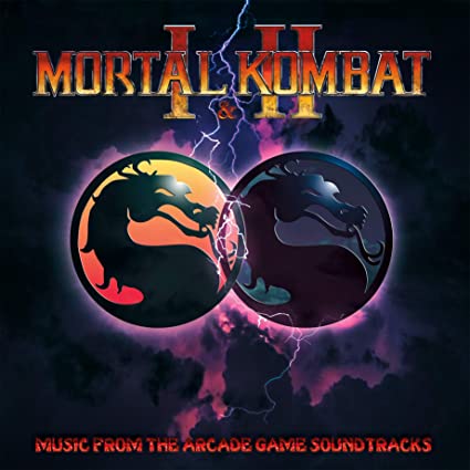 Mortal Kombat I and II (Music From The Arcade Game Soundtracks) - Dan Forden (1xLP Vinyl Record)