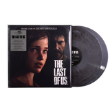 The Last of Us (Video Game Original Soundtrack) - Gustavo Santaolalla (2xLP Vinyl Record) [Silver & Black Marble Variant]